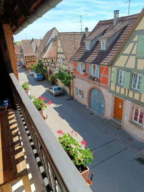 Un balcon sur les toits